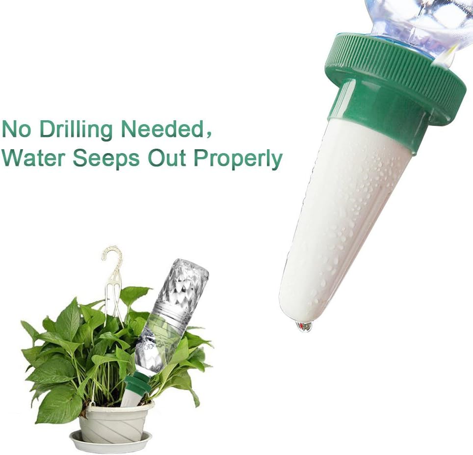 BowLift | Self-watering spikes for plants – Automatic drip tips for bottles