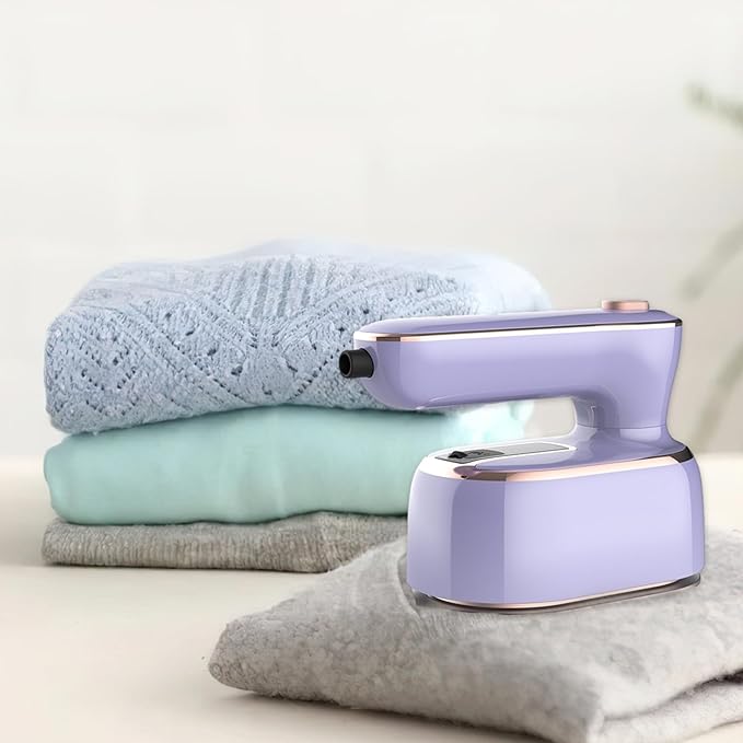 BowLift | Compact Steam Iron: Your Travel-Friendly Wrinkle Remover