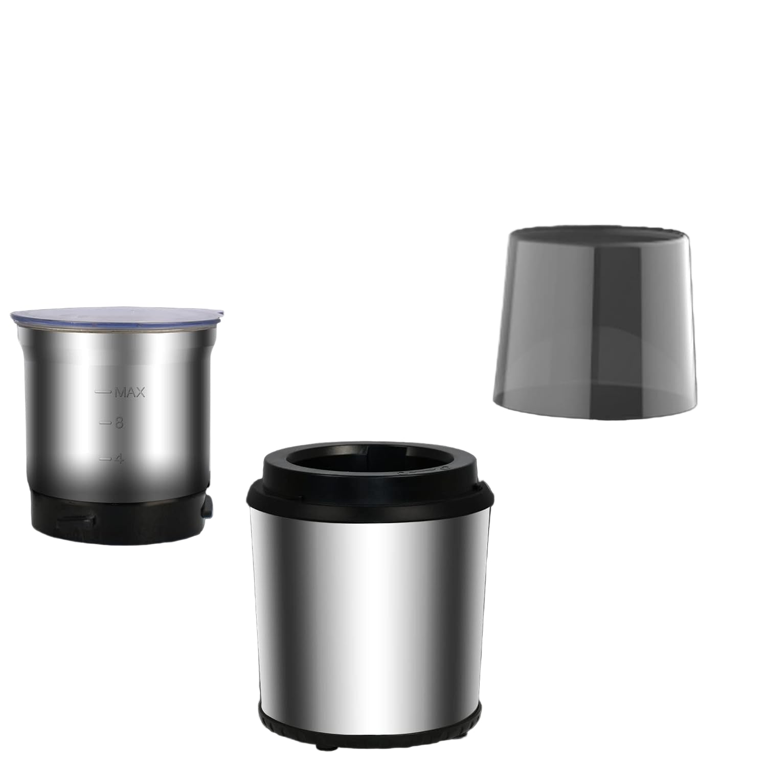 BowLift | Electric Coffee & Spice Grinder with Removable Cup – BrewMate