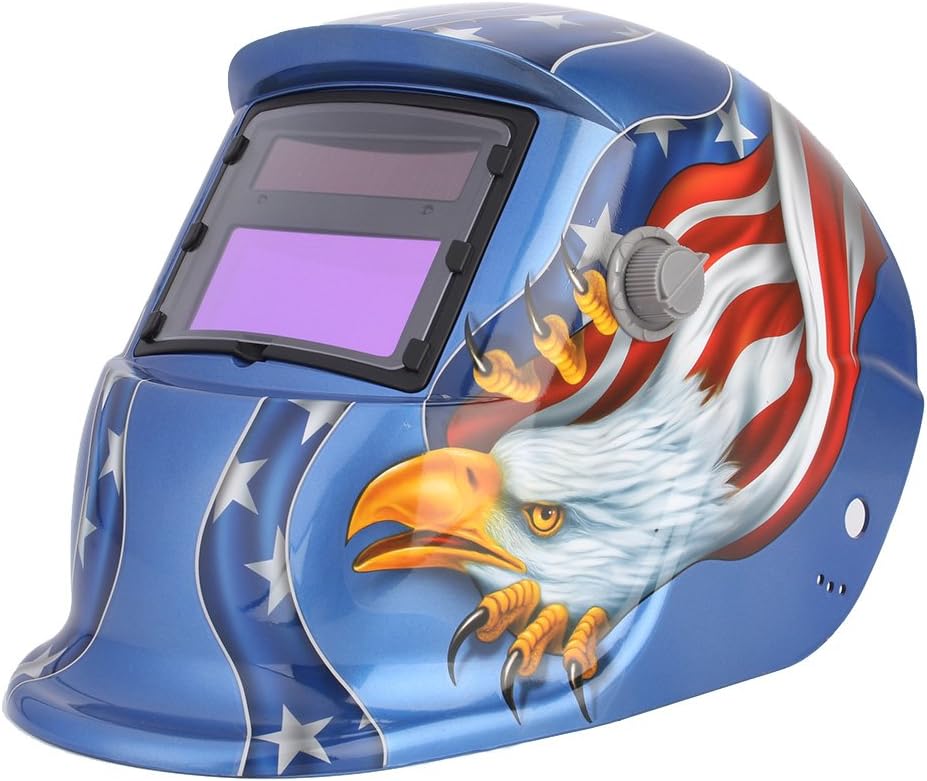 BowLift | Auto-Darkening Welding Helmet with True Color Large Viewing Screen