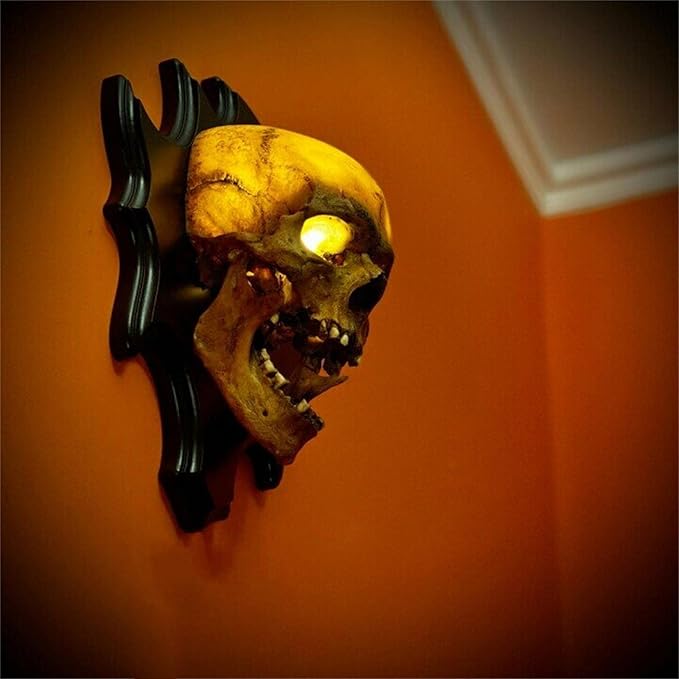 BowLift | Eternal Darkness Skull Lamp