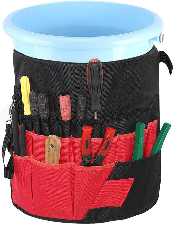 BowLift | 42-Pocket Multifunctional Garden Tool Storage Bag – Large Storage for Tools