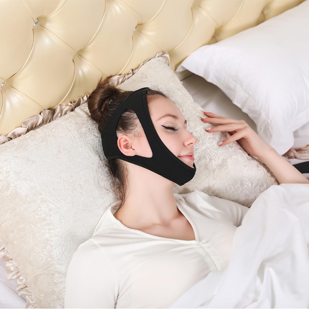BowLift | Chin straps against snoring
