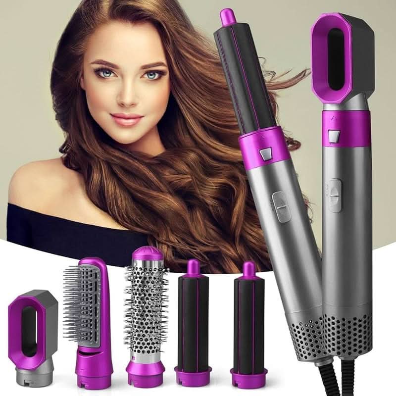 BowLift | 5-in-1 hairdryer & styler for volume, curls & protection