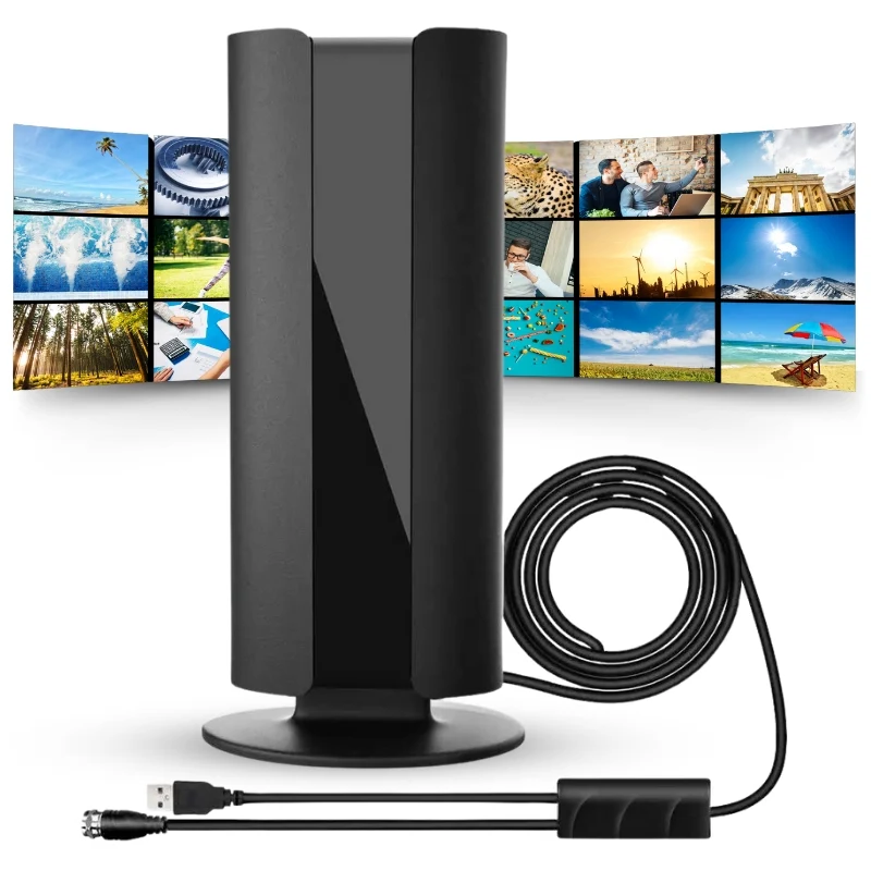 BowLift | 2025 Edition Premium Indoor Antenna - 360 Mile Range