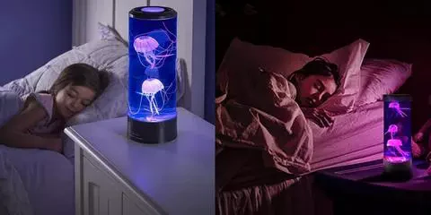 BowLift | Jellyfish LED Lamp & Aquarium
