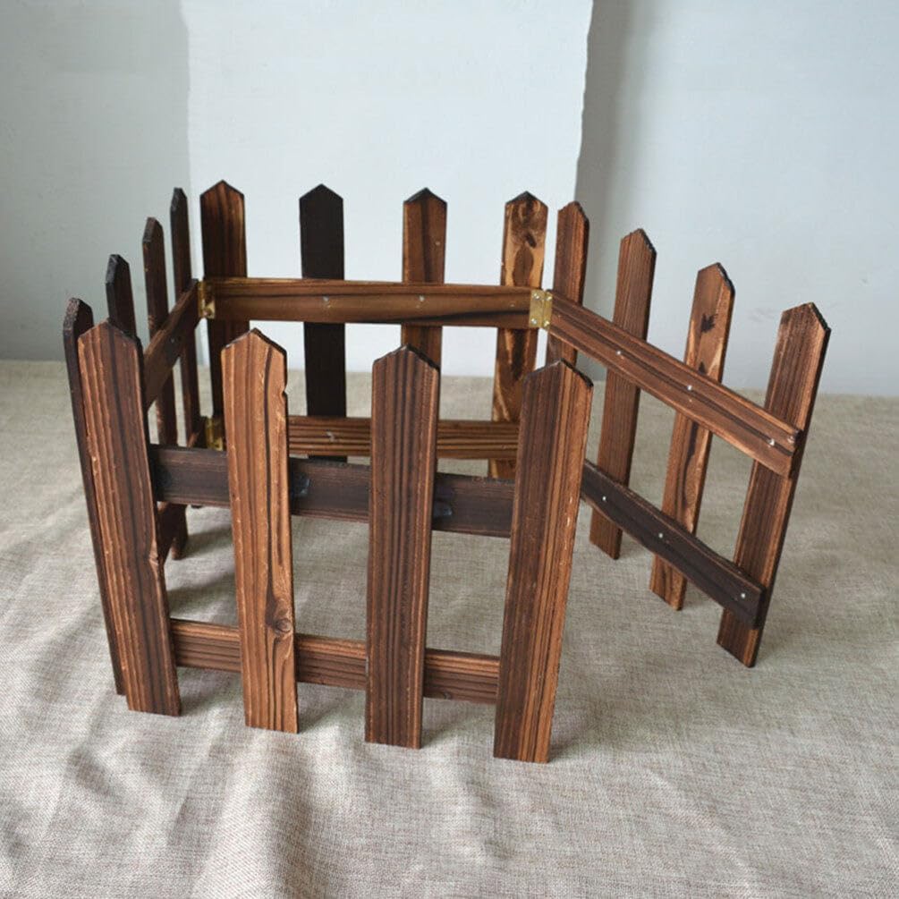 BowLift | Decorative wooden garden fence for flower beds and outdoor areas