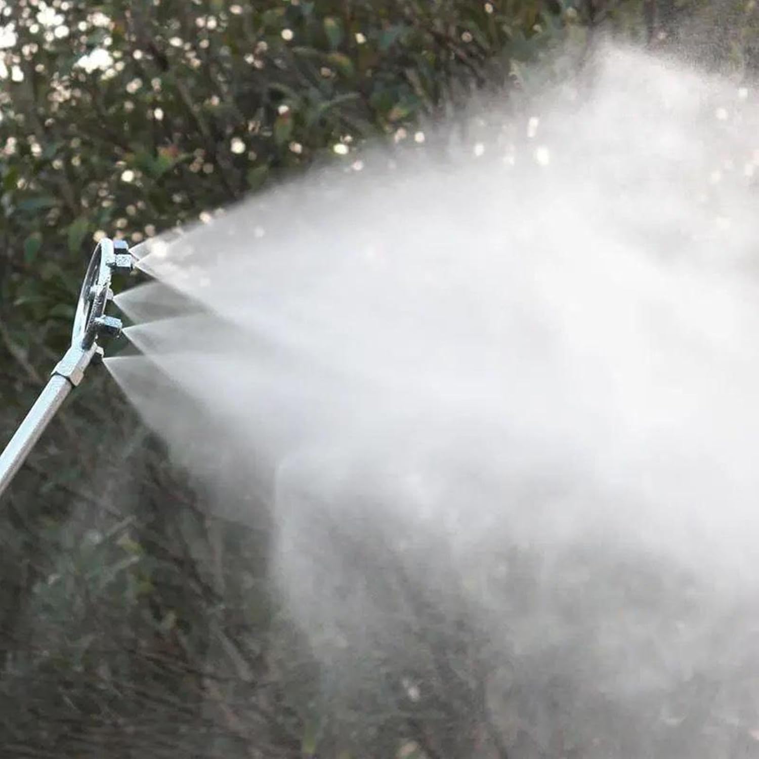 BowLift | High pressure stainless steel ring multi nozzle – Efficient spray attachment for garden irrigation