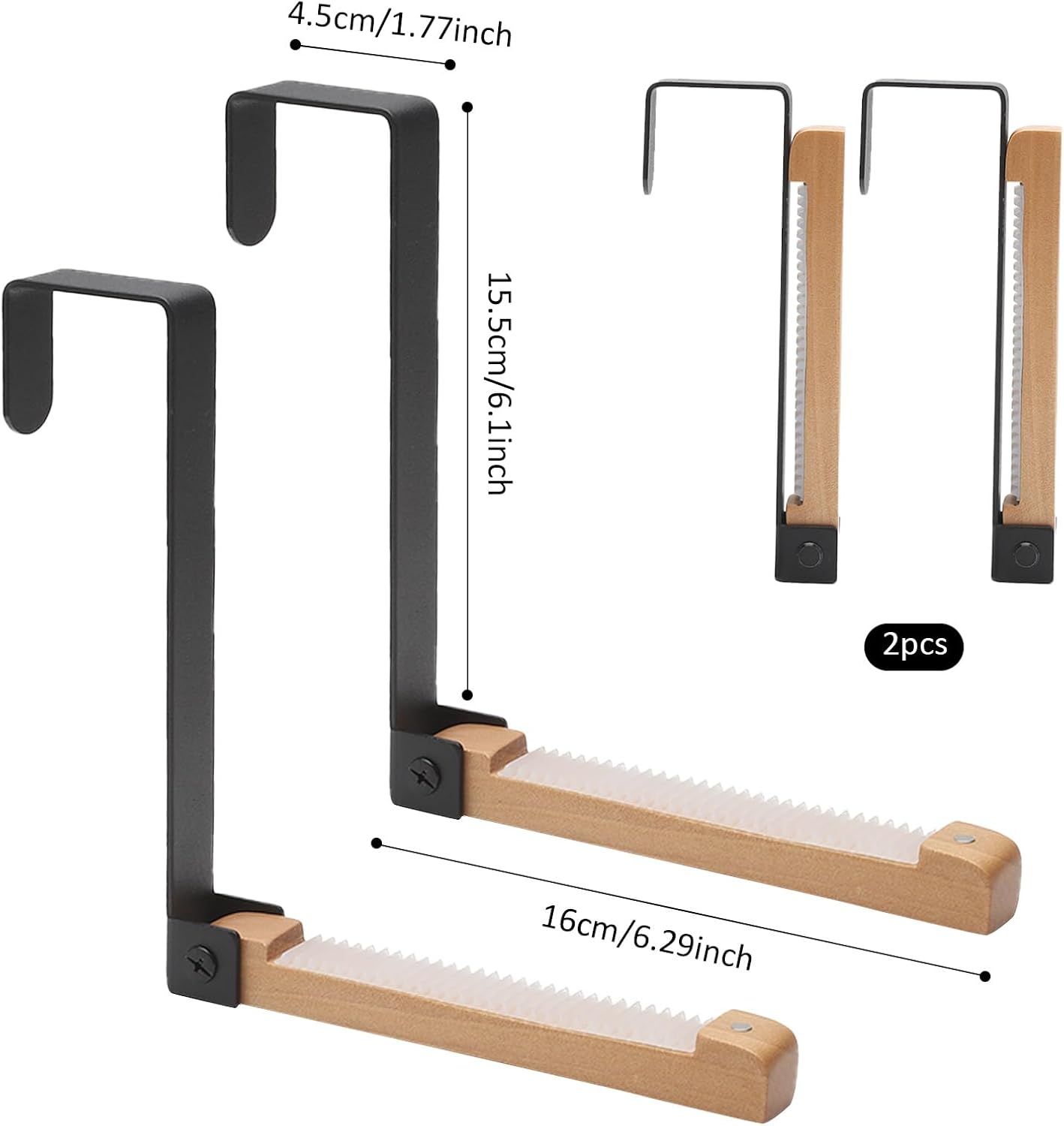 BowLift | HookFold Maximize Hanging Space