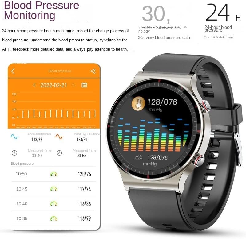 BowLift | CardioSense – Medical ECG Smartwatch with Osram Sensor & 24/7 Health Monitoring