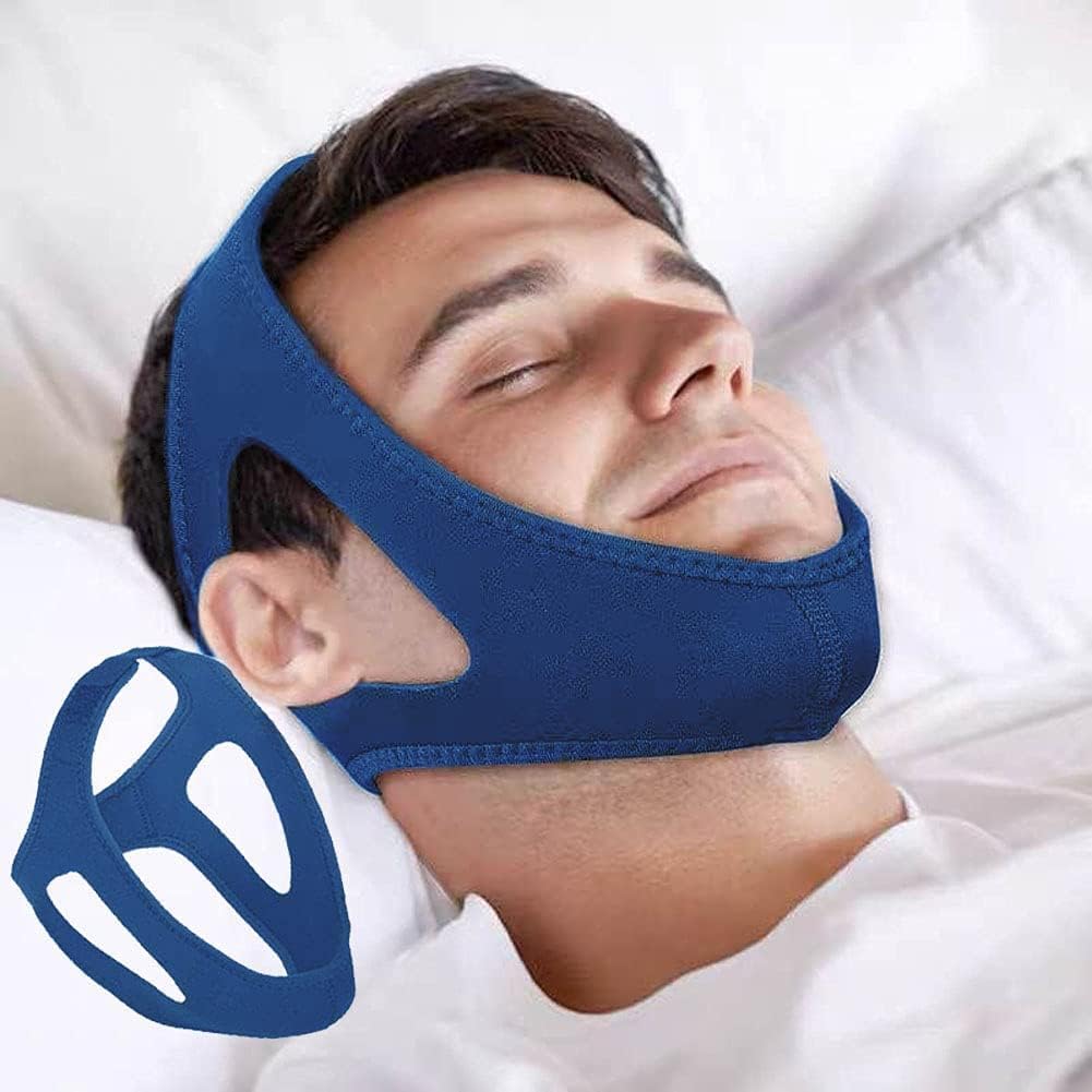 BowLift | Chin straps against snoring
