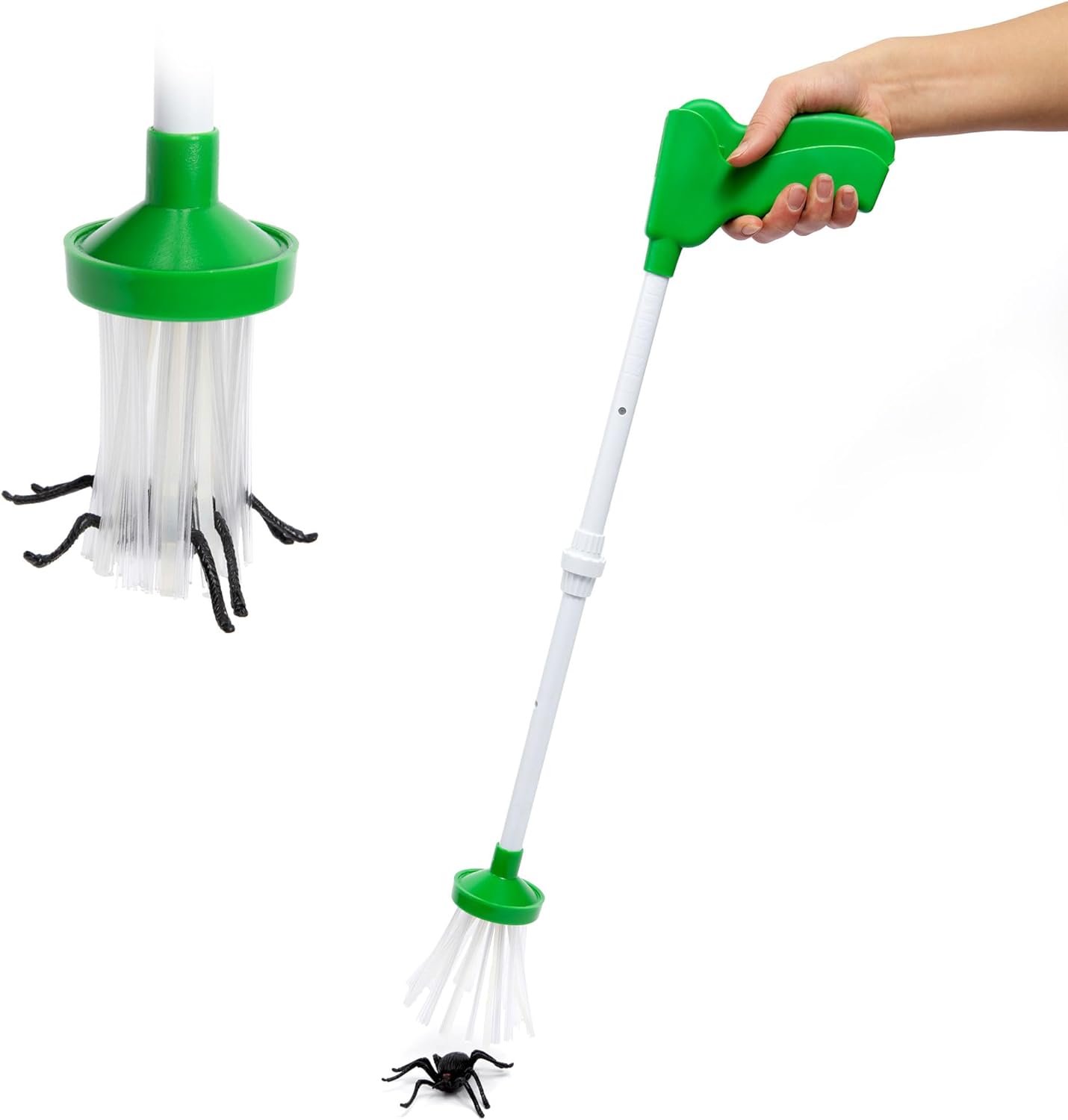 BowLift | Practical Insect Removal Tool – Insect Trap with Telescopic Handle for Safe Use