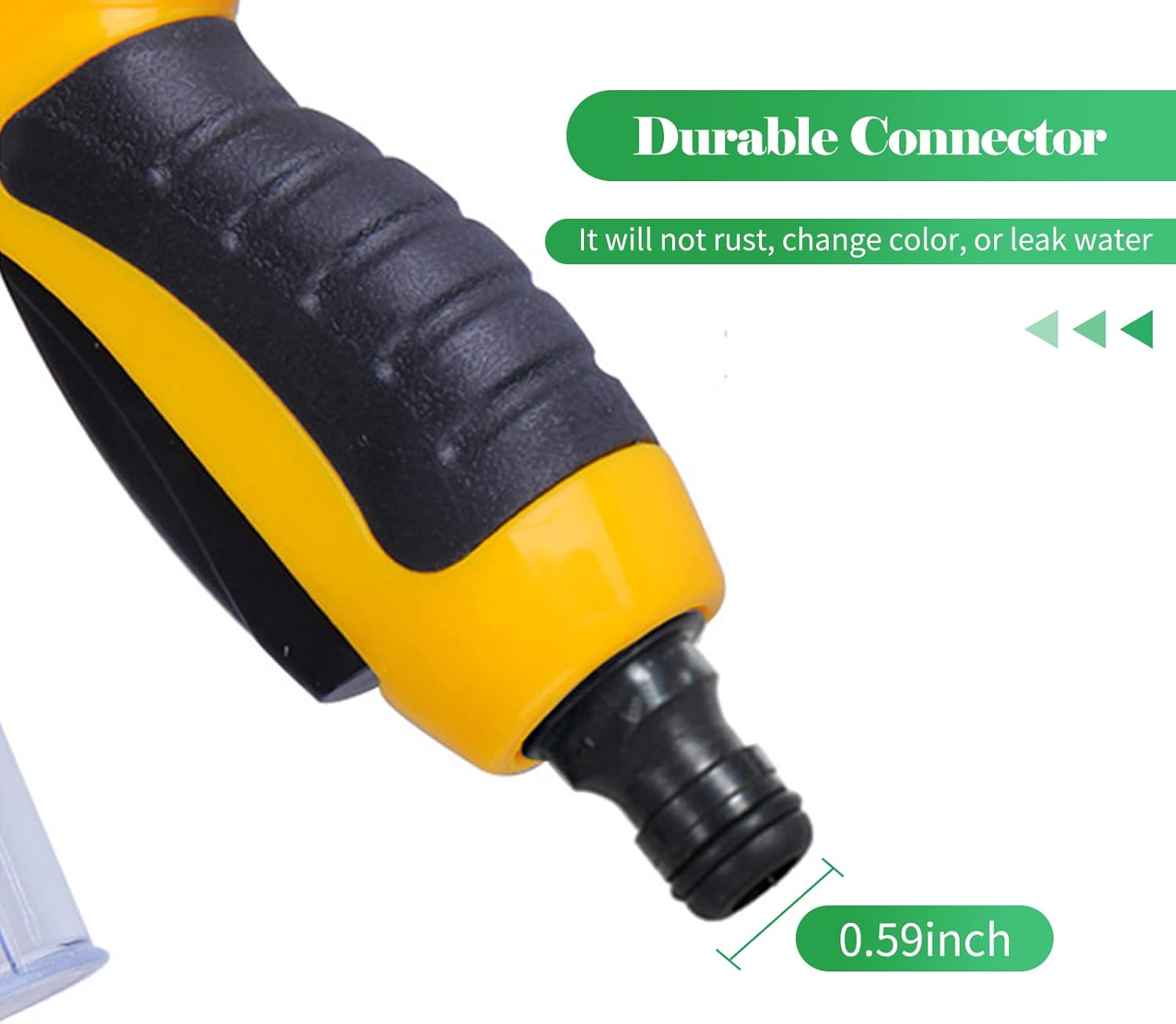 BowLift | High Pressure Foam Sprayer Nozzle for Car Wash & Garden Use