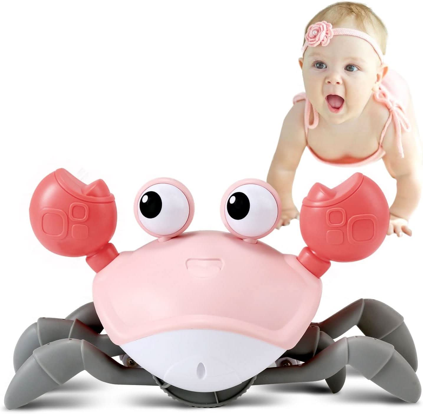 BowLift | crawling fun with music & colours for babies from 1