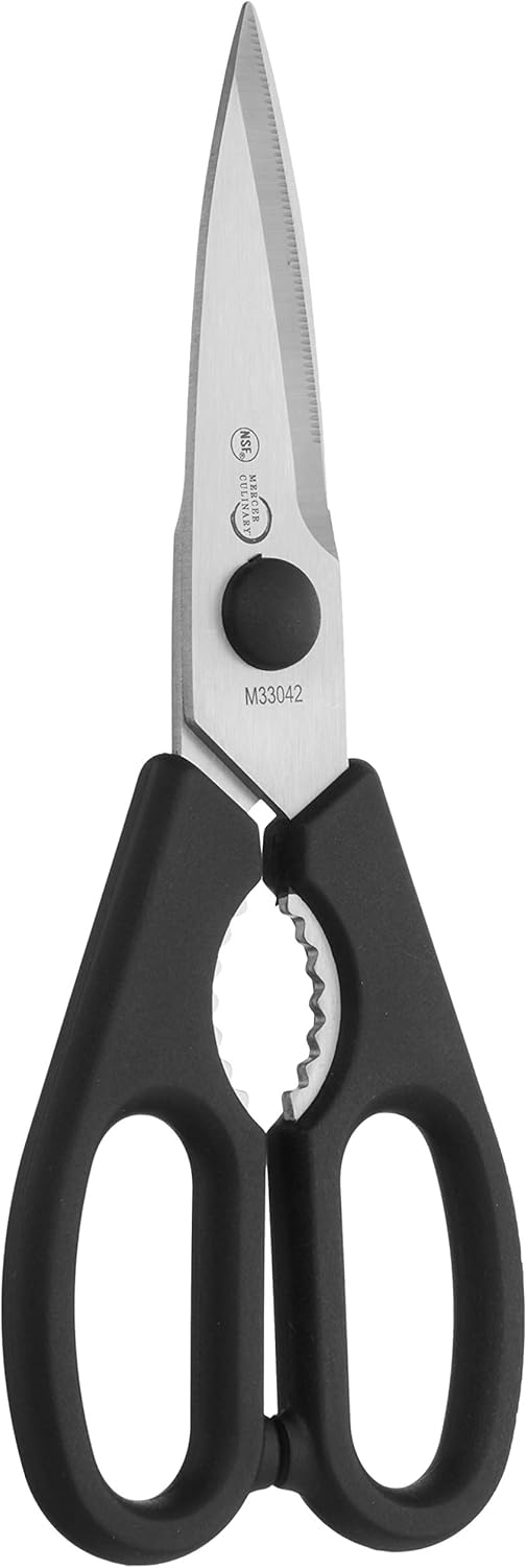 BowLift | Chef's Knife Scissors - Premium Stainless Steel Blades - Ideal for Cutting Herbs, Poultry, and Other Kitchen Tasks - Ergonomic Handles for Comfortable Grip and Precision - Multifunctional and Durable