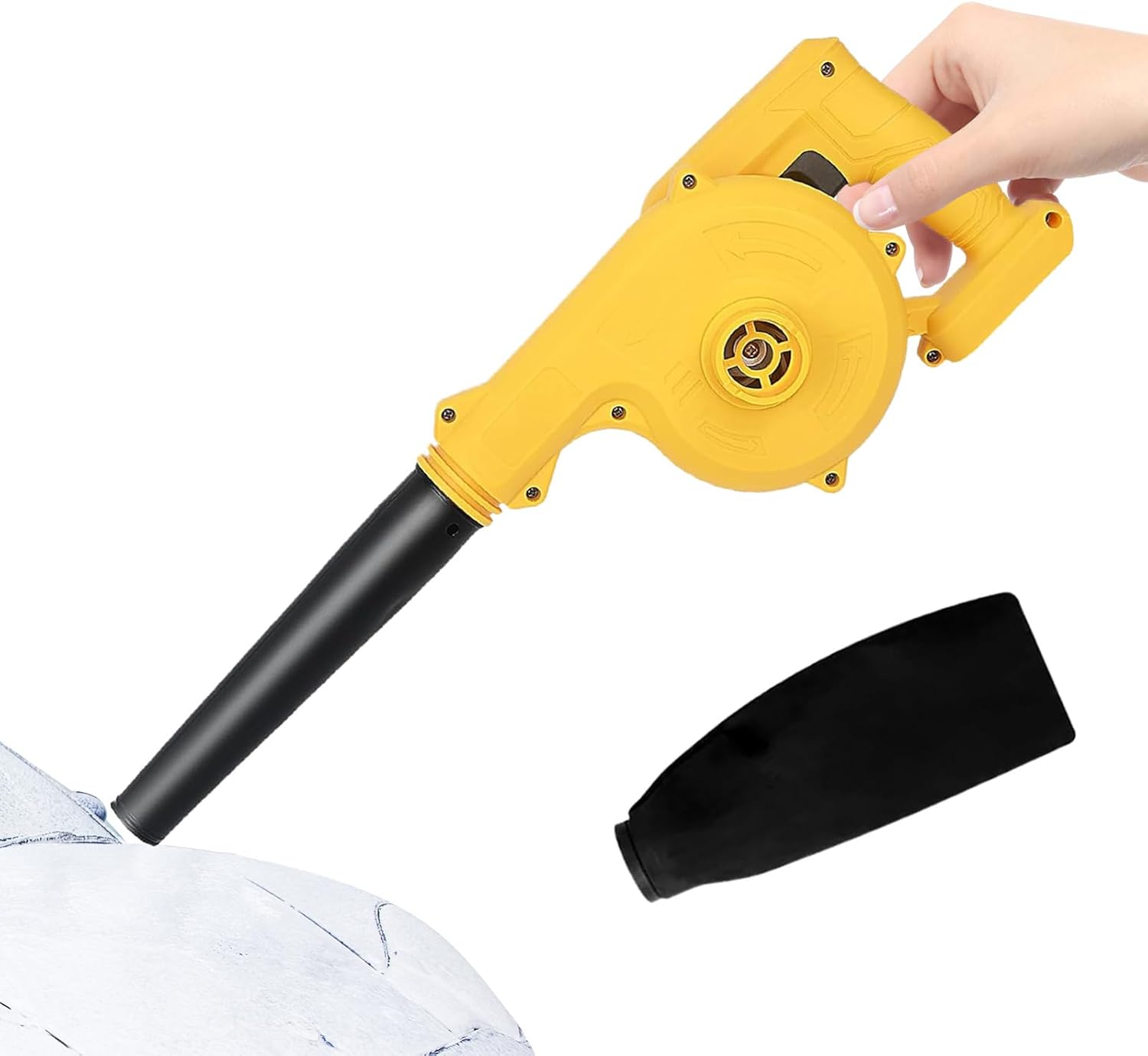 BowLift | Cordless Leaf Blower – Portable High-Power Handheld Air Duster for Yard & Snow – Veyro