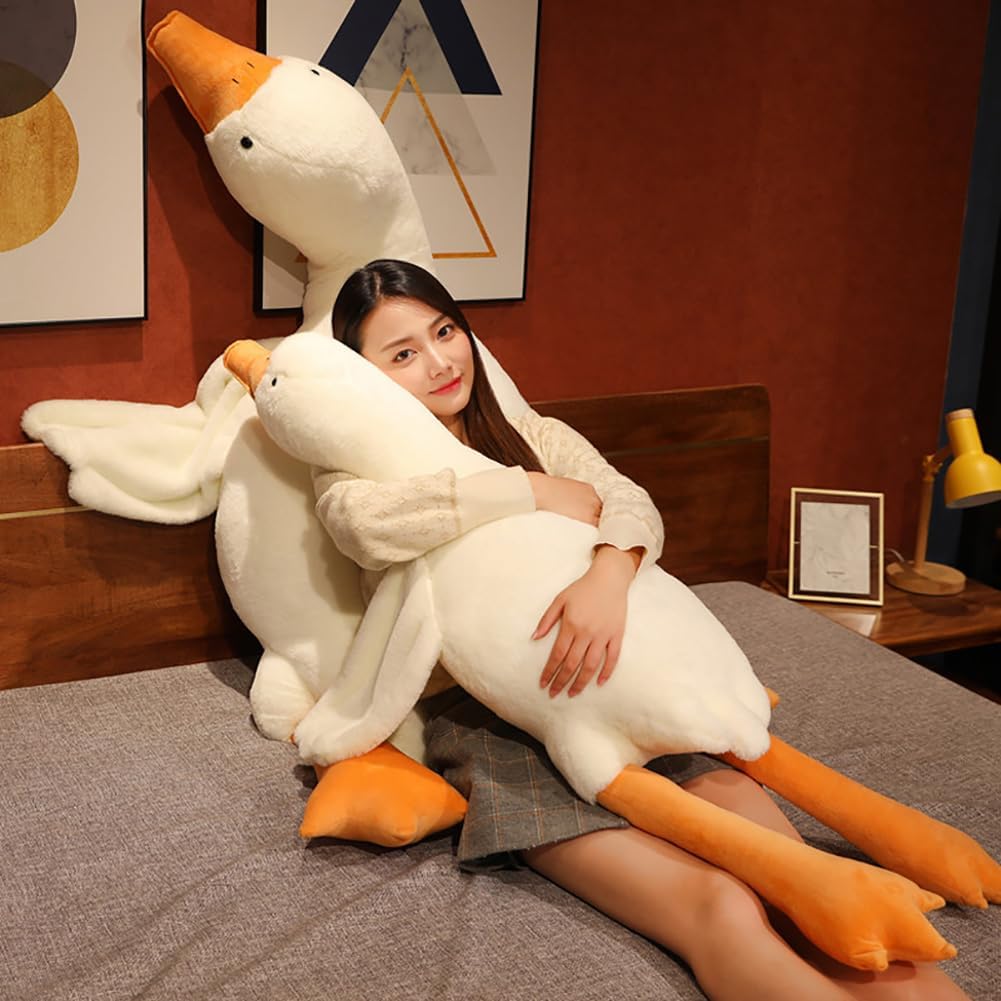 BowLift | Cuddly Giant Goose Plush – Soft Toy in Multiple Sizes