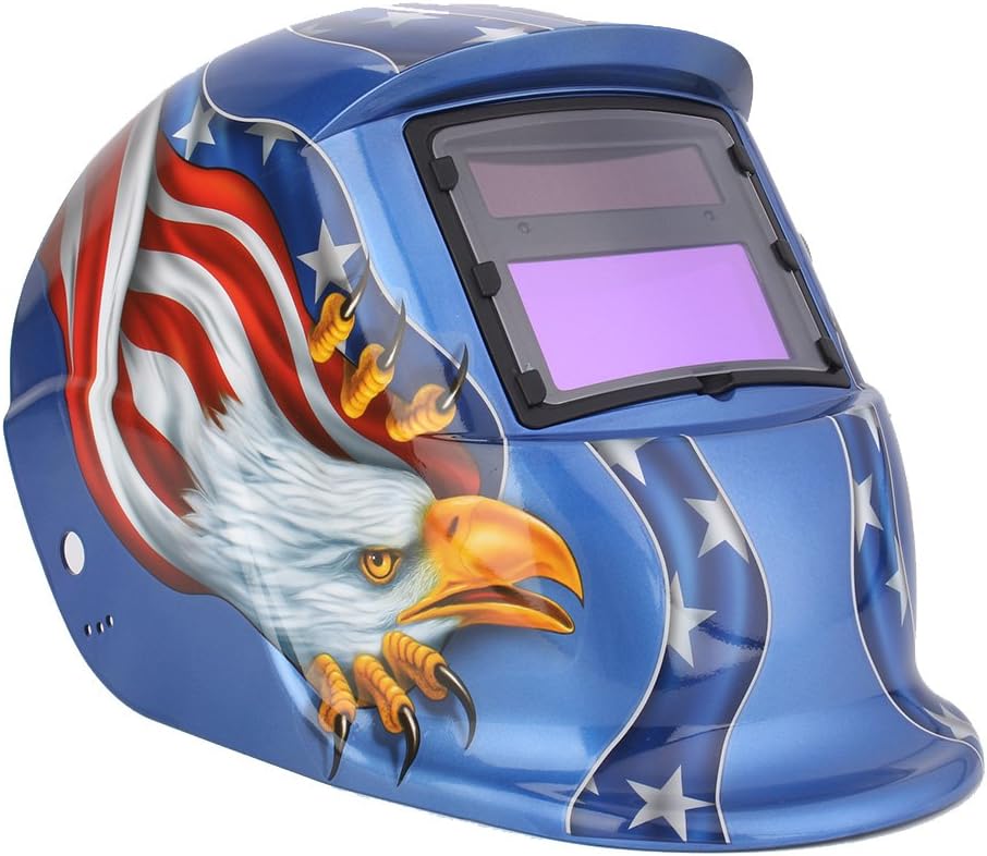 BowLift | Auto-Darkening Welding Helmet with True Color Large Viewing Screen
