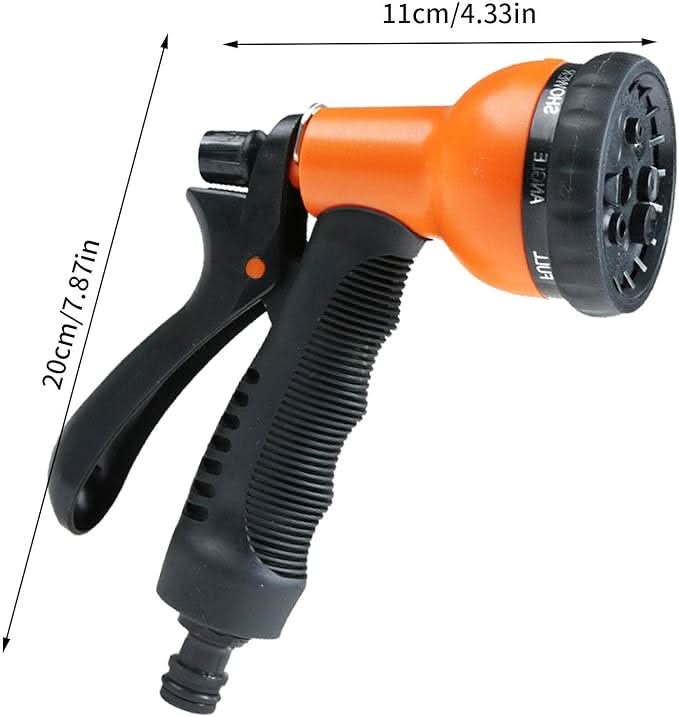 BowLift | 7-Function Garden Hose Nozzle – Adjustable Sprayer