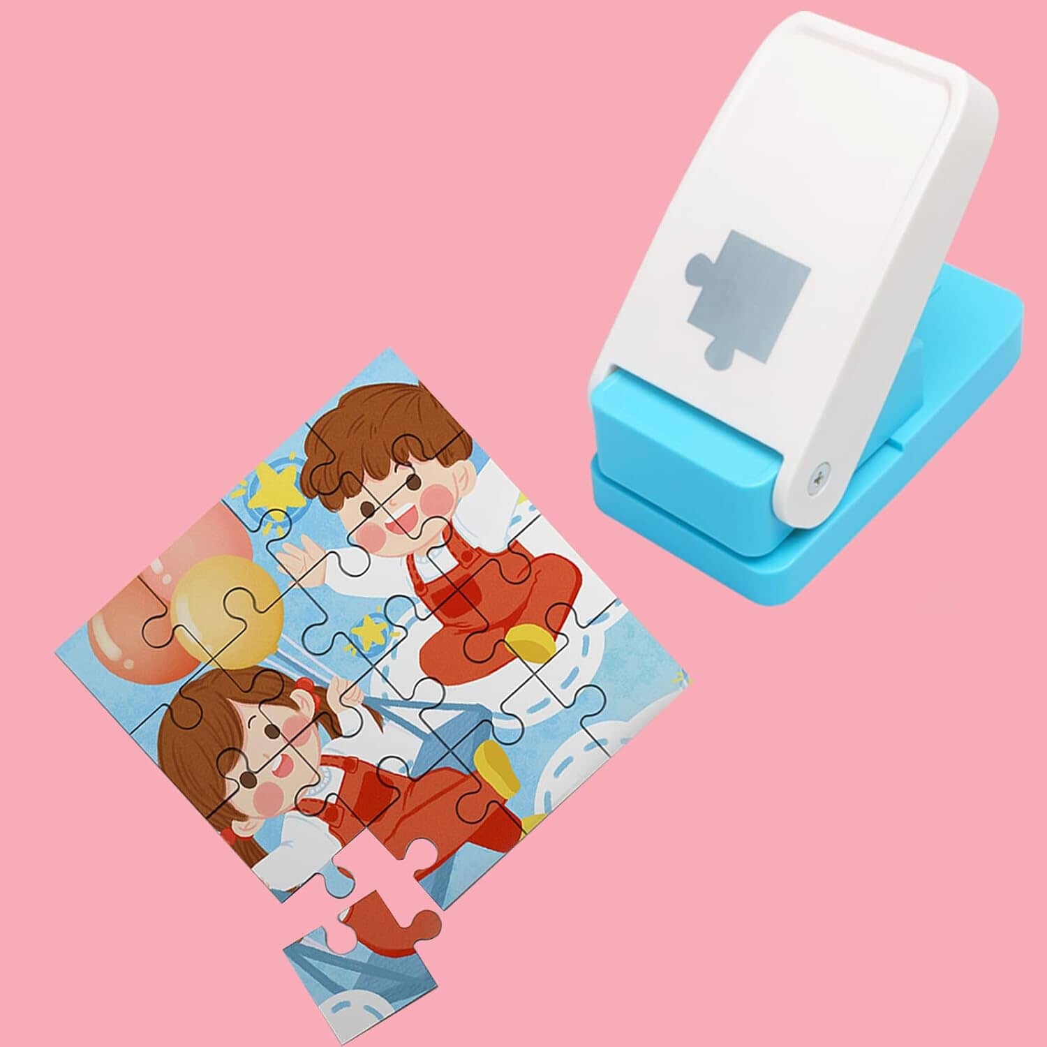 BowLift | DIY Jigsaw Punch for Crafting - Perfect for Precise Cuts and Creative Projects