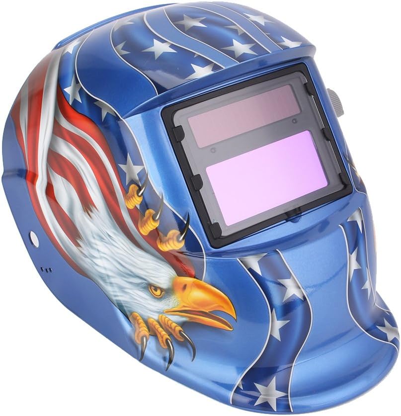 BowLift | Auto-Darkening Welding Helmet with True Color Large Viewing Screen