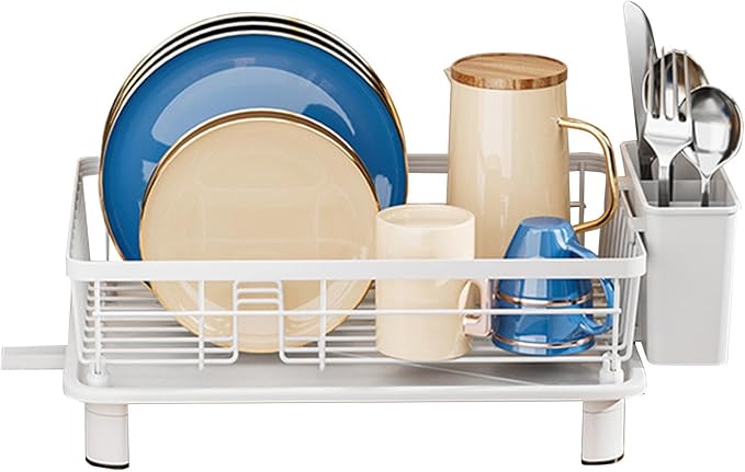 BowLift | Practical Dish Dryer with Water Drain