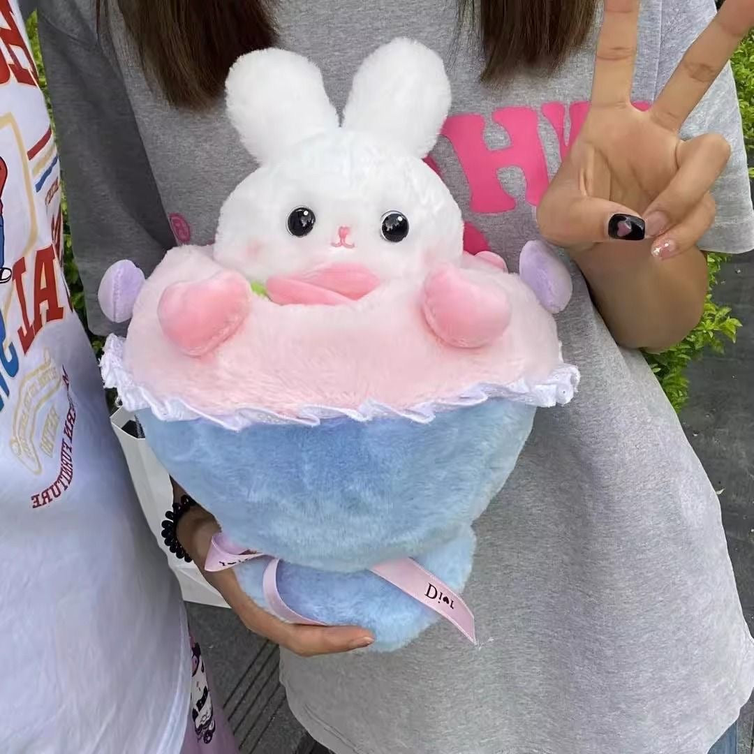 BowLift | Sweet Bunny Love Affection Plush Bouquet