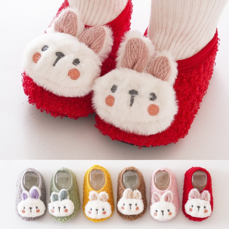 BowLift | Cute Fur Baby Sock Shoes