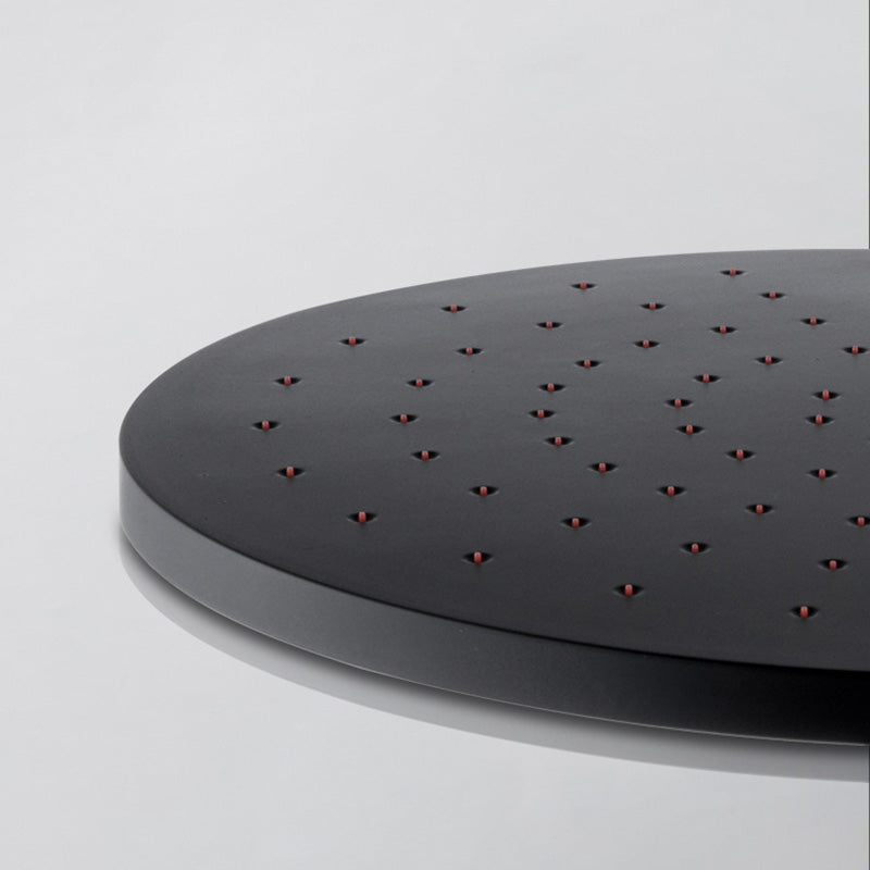 BowLift | Contemporary Style Shower Head Plastic Fixed Shower Head in Round and Square Shape