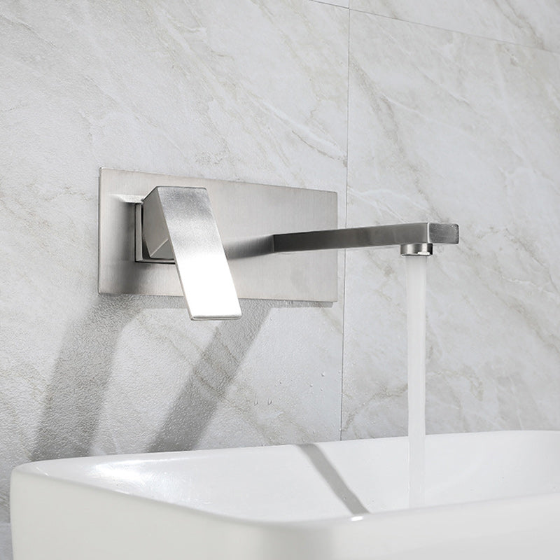 BowLift | Contemporary style fittings with lever handles Wall-mounted fittings for the bathroom