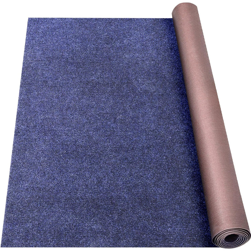 BowLift | Marine Carpet Deep Blue 6 FT × 14 FT 0.2" Thick Boat Carpet Home Patio Porch Deck Carpet
