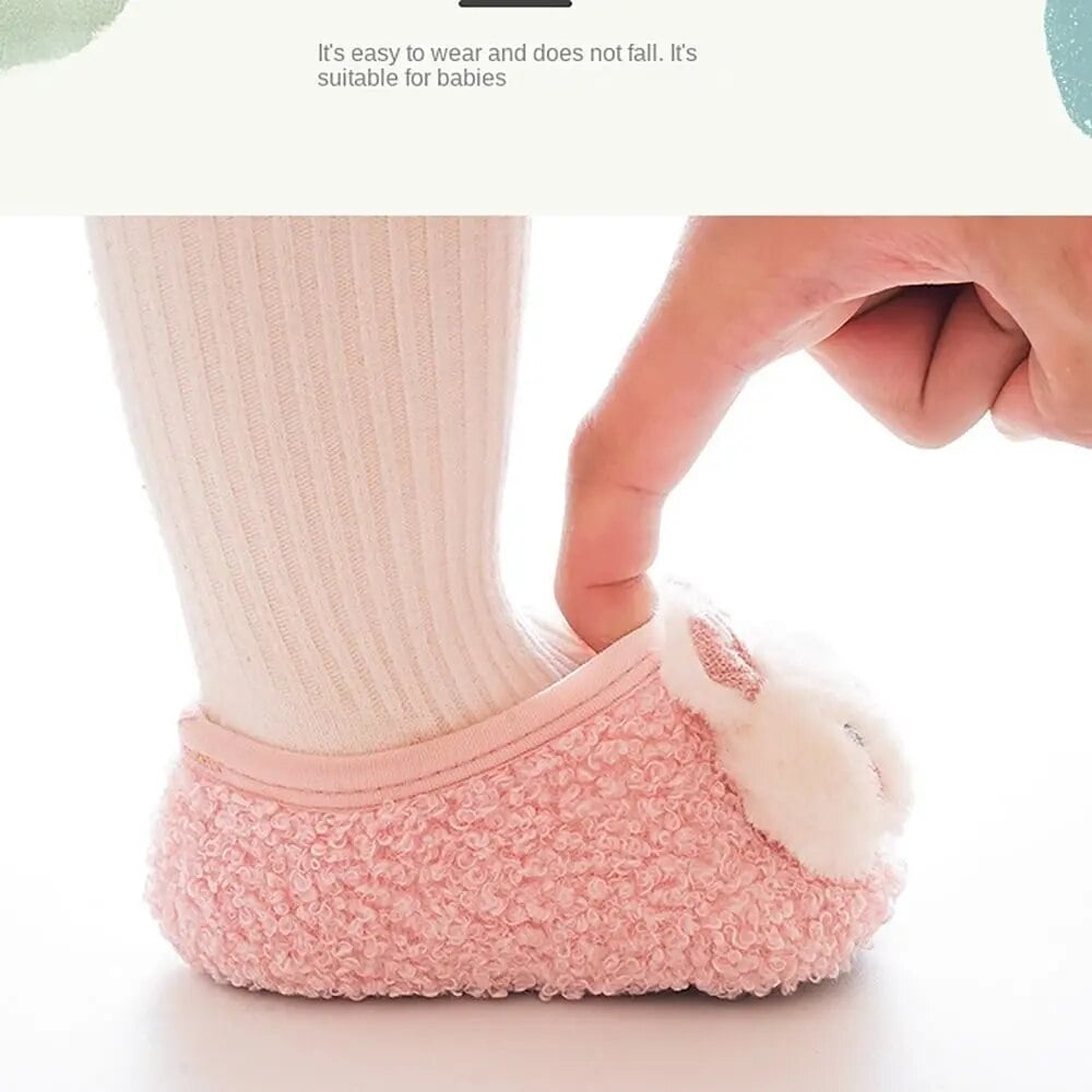 BowLift | Cute Fur Baby Sock Shoes