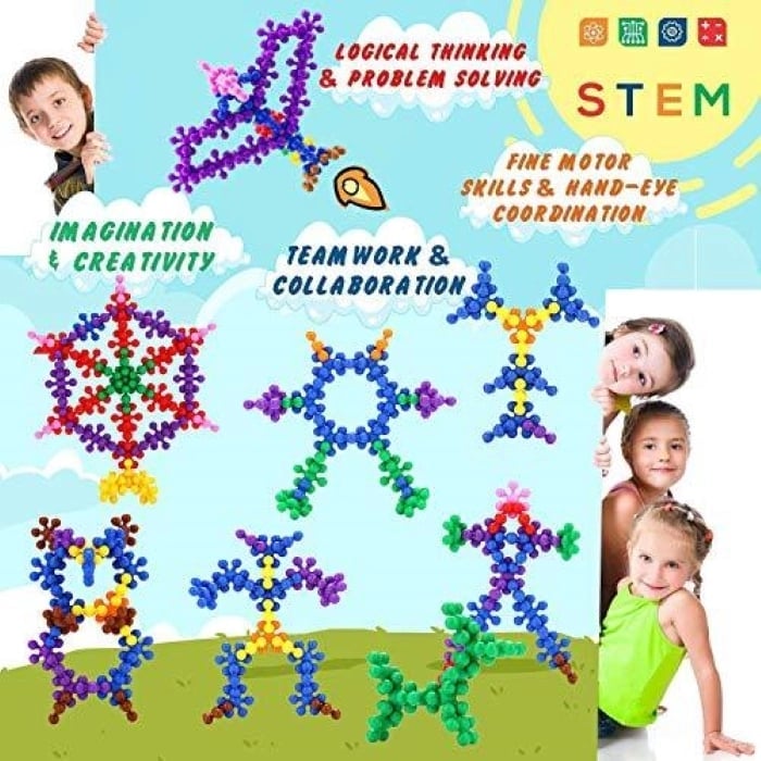 BowLift | Plum Blossom Building Blocks