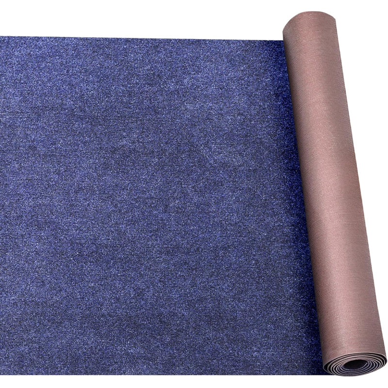 BowLift | Marine Carpet Deep Blue 6 FT × 14 FT 0.2" Thick Boat Carpet Home Patio Porch Deck Carpet