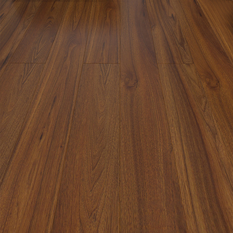 BowLift | 49"x8" width E0 natural solid wood laminate flooring, click-lock, waterproof