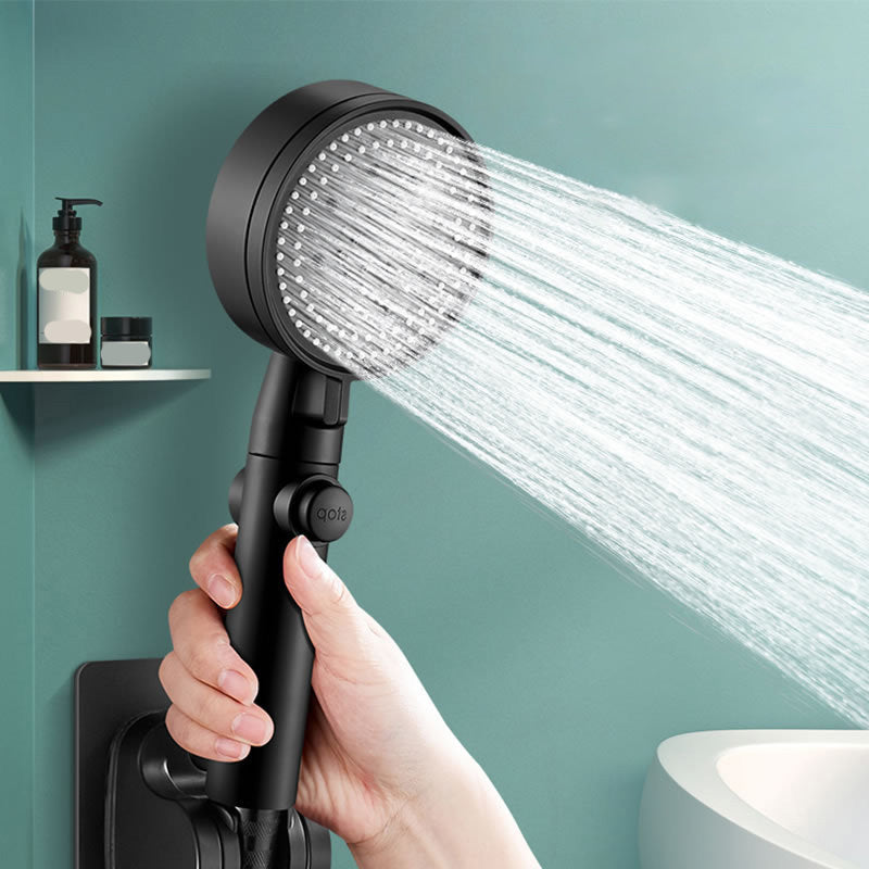 BowLift | Modern Shower Head Plastic Bathroom Shower Head with Adjustable Spray Pattern