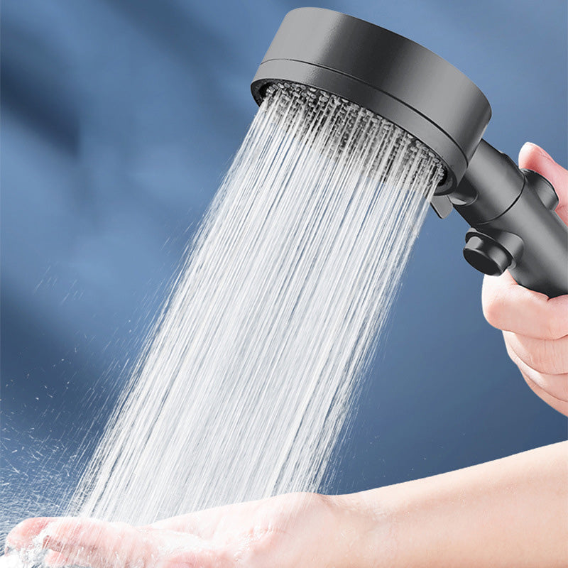 BowLift | Modern Shower Head Plastic Bathroom Shower Head with Adjustable Spray Pattern