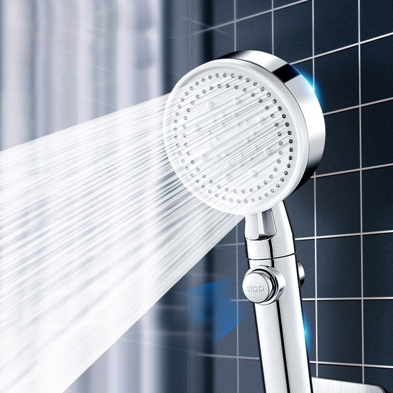 BowLift | Modern Shower Head Plastic Bathroom Shower Head with Adjustable Spray Pattern