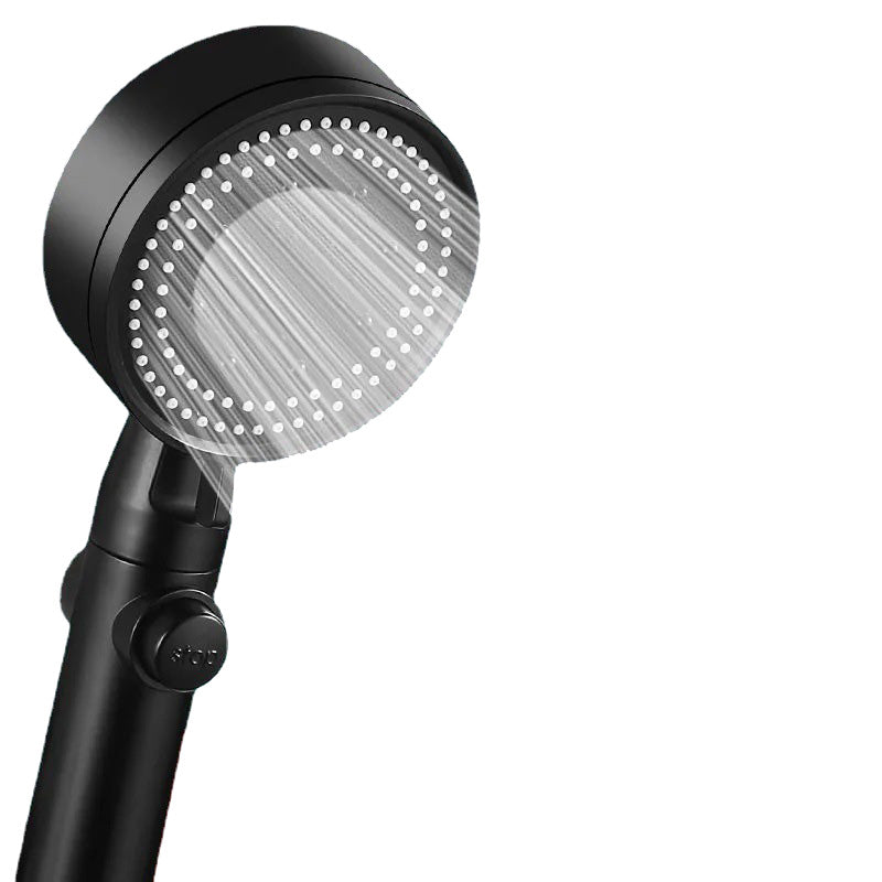 BowLift | Modern Shower Head Plastic Bathroom Shower Head with Adjustable Spray Pattern