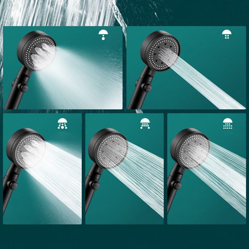 BowLift | Modern Shower Head Plastic Bathroom Shower Head with Adjustable Spray Pattern