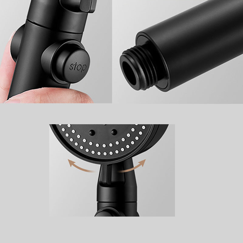 BowLift | Modern Shower Head Plastic Bathroom Shower Head with Adjustable Spray Pattern