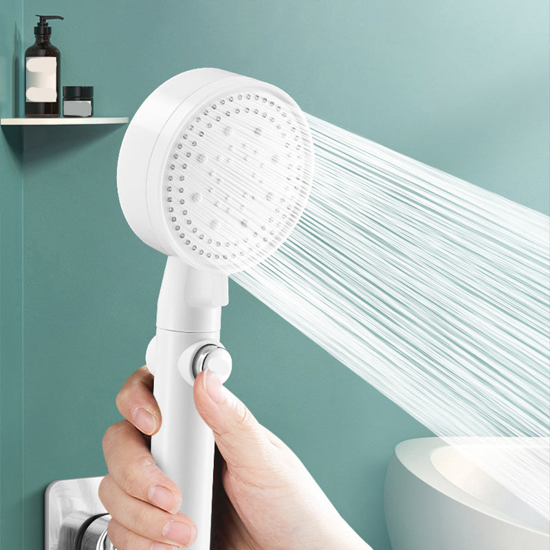 BowLift | Modern Shower Head Plastic Bathroom Shower Head with Adjustable Spray Pattern