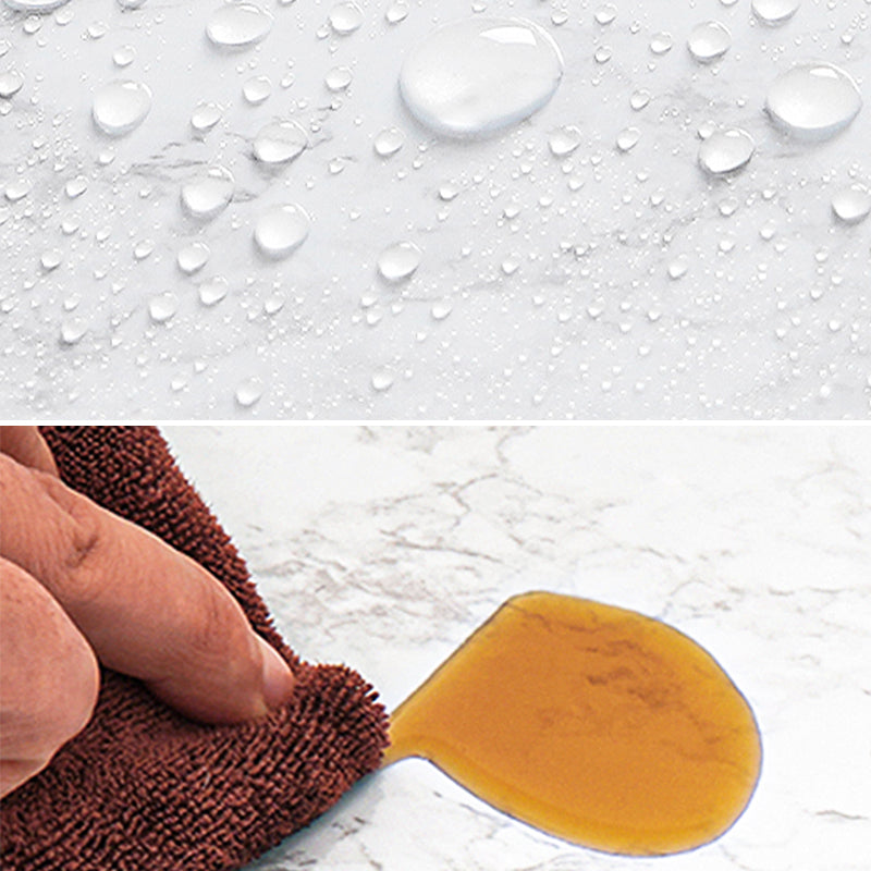 BowLift | 23.6" Rectangular Single Tile PVC Peel and Stick Floor Tile for the Kitchen