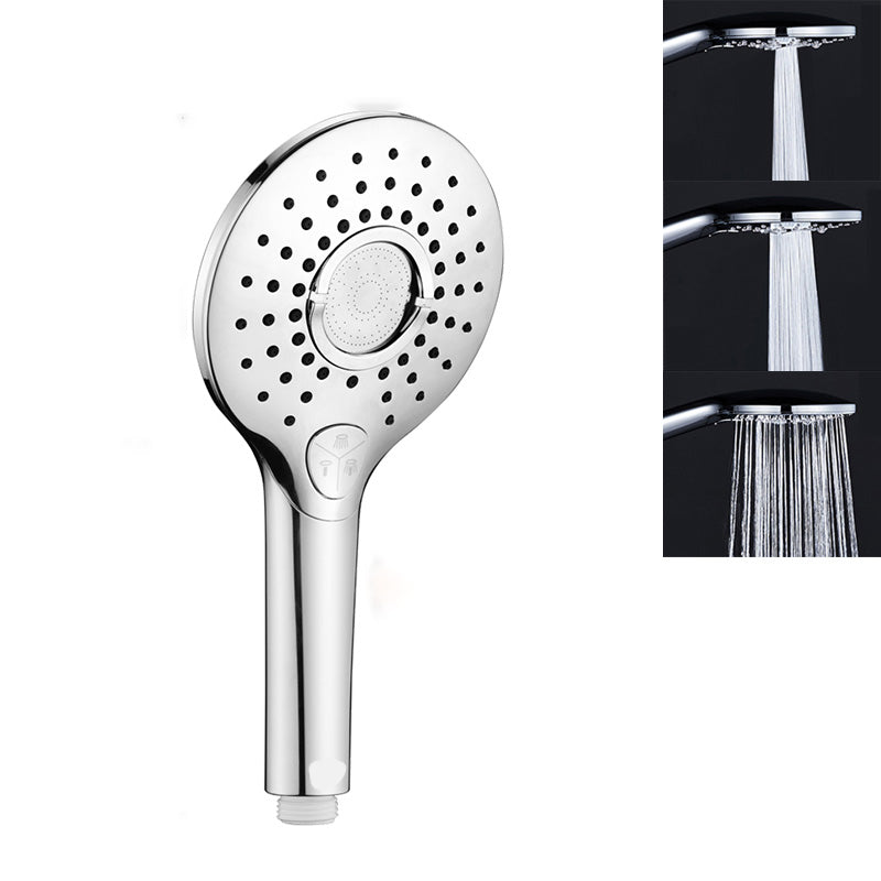 BowLift | Contemporary Showerhead Combination Metal Round Handheld Showerhead