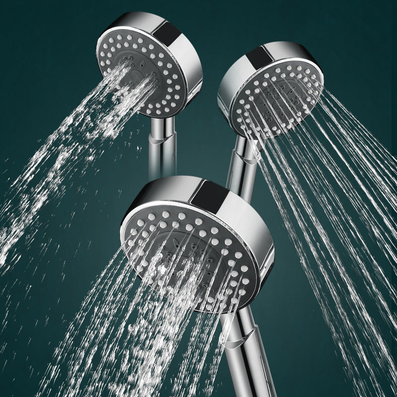 BowLift | Contemporary Showerhead Combination Metal Round Handheld Showerhead