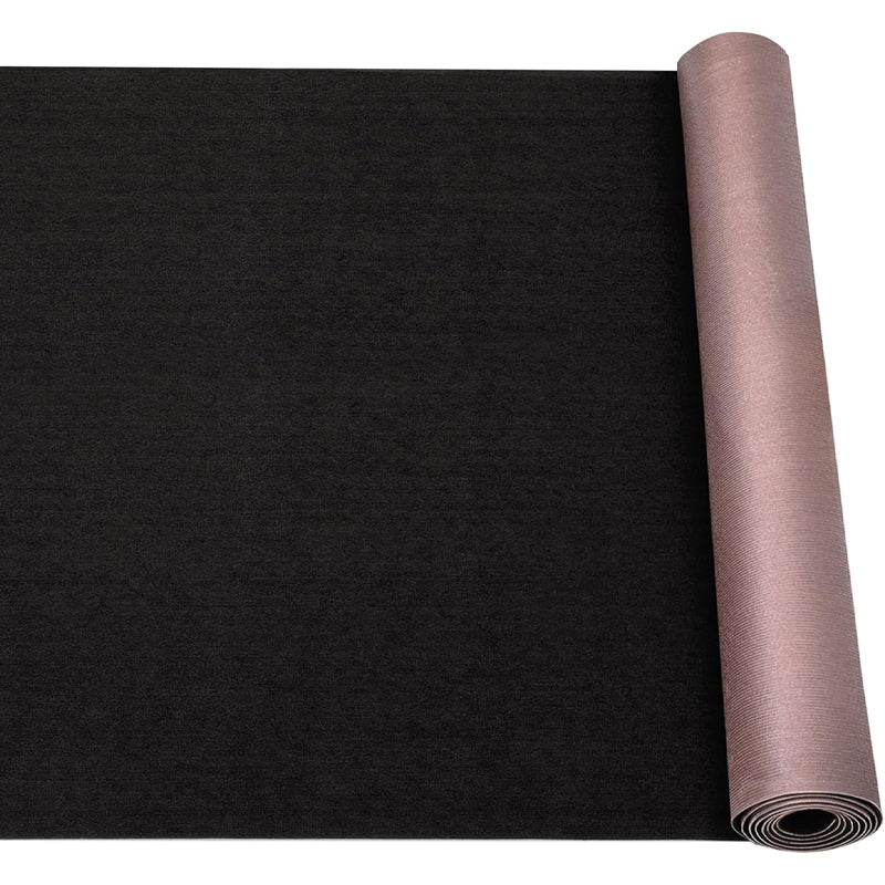 BowLift | Marine Carpet Black 6 FT × 14 FT Boat Carpet Roll Marine Grade Boat Carpet with TPE Backing