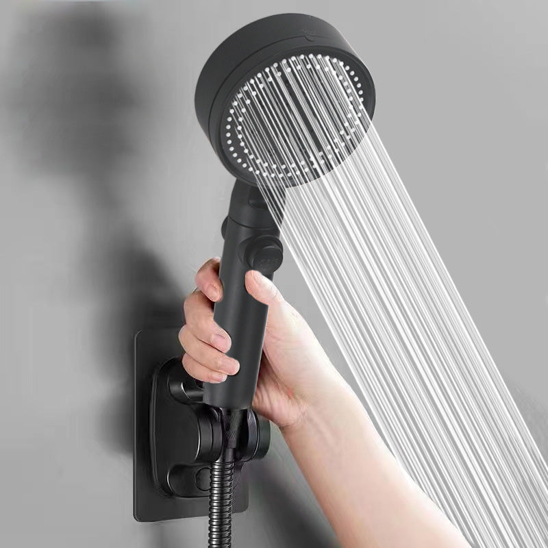 BowLift | Plastic Shower Head Adjustable Spray Pattern Handheld Shower Head
