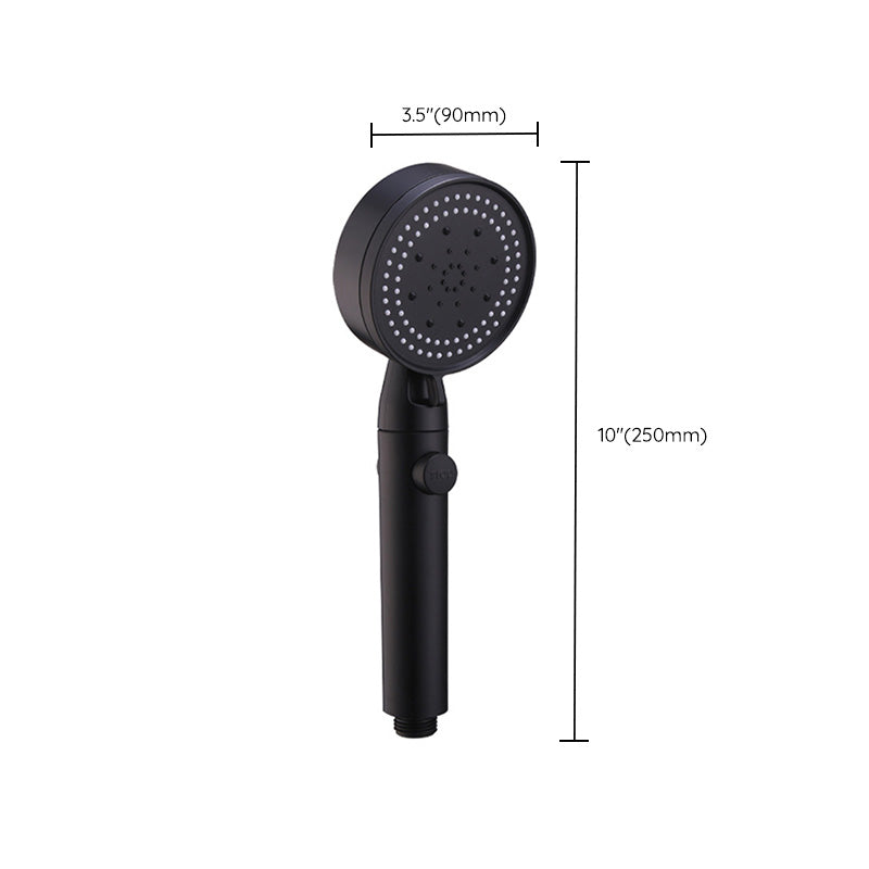 BowLift | Plastic Shower Head Adjustable Spray Pattern Handheld Shower Head