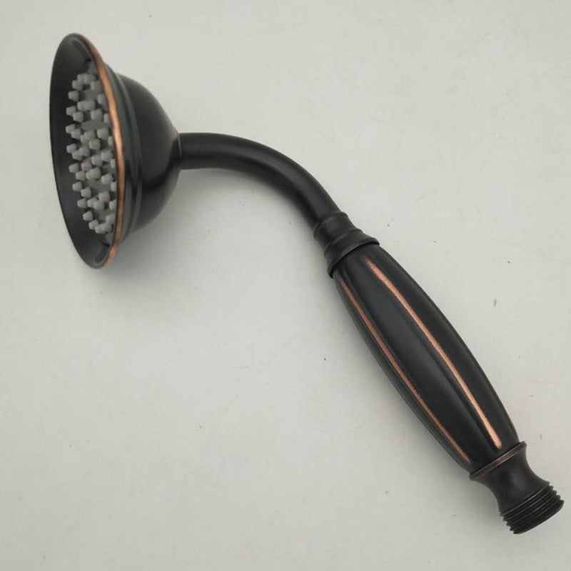 BowLift | Traditional Handheld Shower Head with Hose Polished Brass Wall Mounted Shower Head