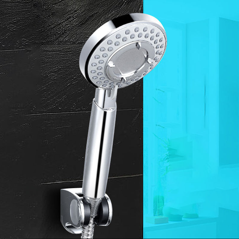 BowLift | Silver Hand Shower 3 Spray Stainless Steel Wall Mount Shower Head
